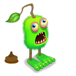 💩 emoji NFT зерномех Telegram sticker 16 of 120