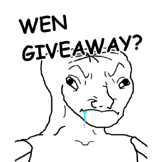 Sticker from NFT Wojak