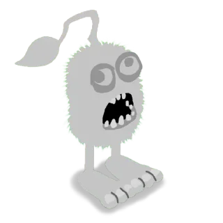 🗿 emoji NFT зерномех Telegram sticker 19 of 120