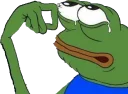 😪 emoji frog Telegram sticker 12 of 25