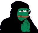 🙏 emoji frog Telegram sticker 16 of 25