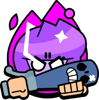 💥 emoji Cool Bibi @popcorn_winner Telegram sticker 22 of 110