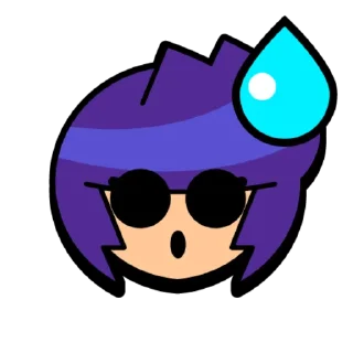 😳 emoji Cool Bibi @popcorn_winner Telegram sticker 8 of 110
