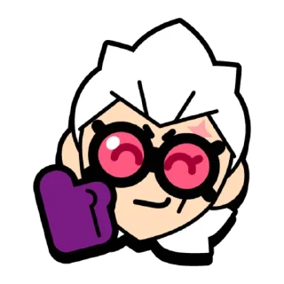 🆙 emoji Belle is Pellya's wife @popcorn_winner Telegram sticker 5 of 120