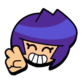 ✌️ emoji Cool Bibi @popcorn_winner Telegram sticker 5 of 110