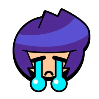 😢 emoji Cool Bibi @popcorn_winner Telegram sticker 3 of 110