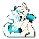 💋 emoji Ultimate Hugs Pack Telegram sticker 14 of 119