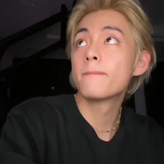 Sticker from taehyung @matricak