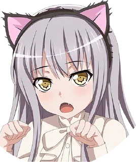 🌹 emoji Yukina Minato Telegram sticker 13 of 120