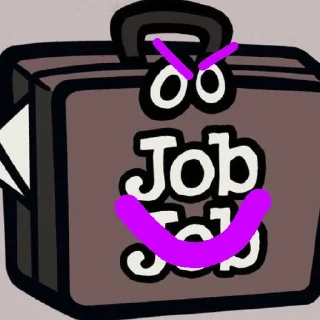 Sticker from Job Job Emoji