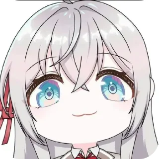 🙂 emoji Roshidere | アリアは時々ロシア語で自分の感情を隠 Telegram sticker 24 of 119