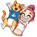 Sticker from Mia Catlady