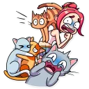 Sticker from Mia Catlady
