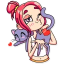 Sticker from Mia Catlady