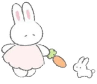 Sticker from зaйkiii by: @waifustiks