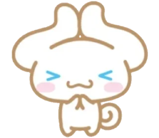 🧸 emoji cinnam0roll by: @waifustiks Telegram sticker 19 of 50