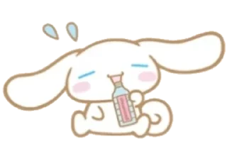 🧁 emoji cinnam0roll by: @waifustiks Telegram sticker 8 of 50