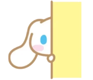 🍭 emoji cinnam0roll by: @waifustiks Telegram sticker 13 of 50