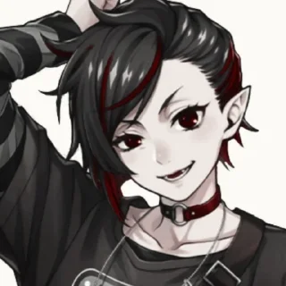 🎸 emoji .. → @heroinmeow 𓆪 Telegram sticker 5 of 50