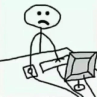 ☹️ emoji @towhereyouare Telegram sticker 15 of 97
