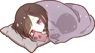 😴 emoji @towhereyouare Telegram sticker 13 of 54