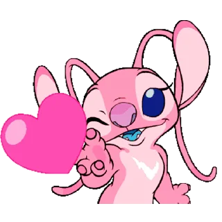 Sticker from Stitch and Angel624