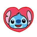 ❤️ emoji Stitch and Angel @anime4_arts Telegram sticker 8 of 40