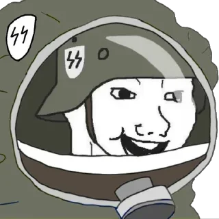 😀 emoji Немцы @sozdat_stikery_bot Telegram sticker 14 of 104