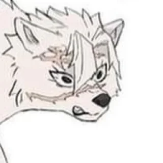 🐺 emoji Санеми Telegram sticker 22 of 32