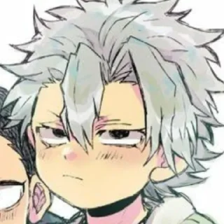 😑 emoji Санеми Telegram sticker 19 of 32