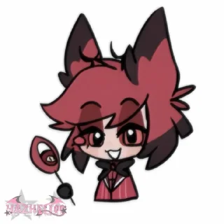 📻 emoji alastor-hazbin hotel | @Hazhell00 | ➡️ @Ctikerubot Telegram sticker 21 of 61
