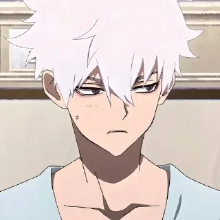 Sticker from Агенты времени @anime_sticks