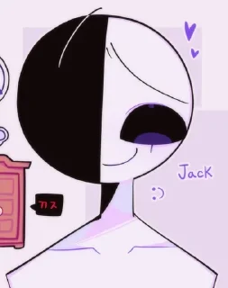 🌓 emoji 。・゜★ 𝙹𝚊𝚌𝚔☆゜・。(by: @pinkzizzyy) Telegram sticker 16 of 23