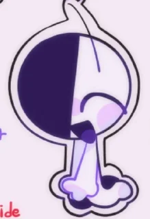 🌓 emoji 。・゜★ 𝙹𝚊𝚌𝚔☆゜・。(by: @pinkzizzyy) Telegram sticker 23 of 23