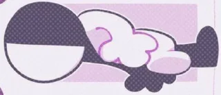 🌓 emoji 。・゜★ 𝙹𝚊𝚌𝚔☆゜・。(by: @pinkzizzyy) Telegram sticker 9 of 23