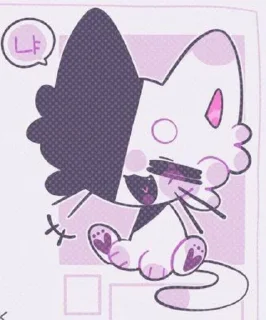 🌓 emoji 。・゜★ 𝙹𝚊𝚌𝚔☆゜・。(by: @pinkzizzyy) Telegram sticker 8 of 23