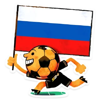 🇷🇺 emoji ЧМ-2022 @ftbl11 Telegram sticker 23 of 33