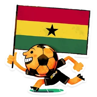 🇬🇭 emoji ЧМ-2022 @ftbl11 Telegram sticker 14 of 33