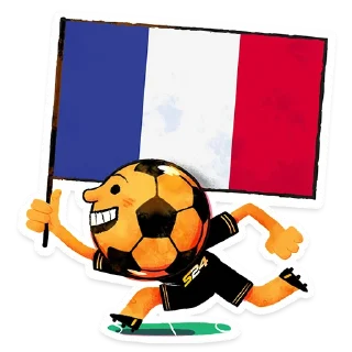 🇫🇷 emoji ЧМ-2022 @ftbl11 Telegram sticker 12 of 33