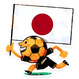 🇯🇵 emoji ЧМ-2022 @ftbl11 Telegram sticker 16 of 33
