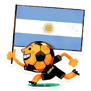 🇦🇷 emoji ЧМ-2022 @ftbl11 Telegram sticker 1 of 33