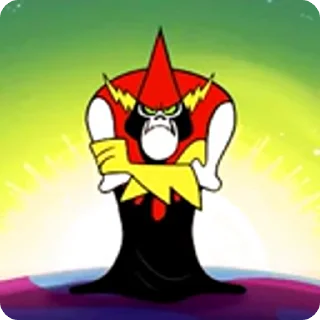 😒 emoji LORD H8R Telegram sticker 14 of 38