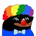 😎 emoji Black Honka Telegram sticker 18 of 25