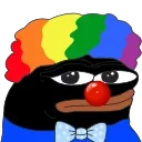 🙄 emoji Black Honka Telegram sticker 5 of 25