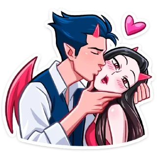😘 emoji 🧛🏼 Telegram sticker 16 of 79