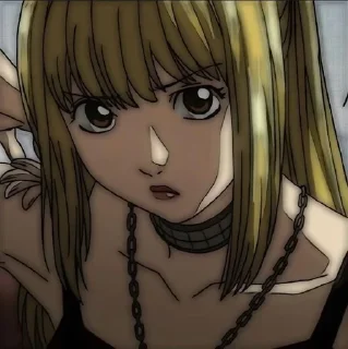 Sticker from death note