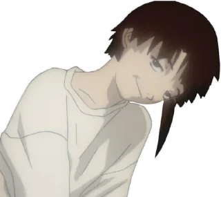 Sticker from lain