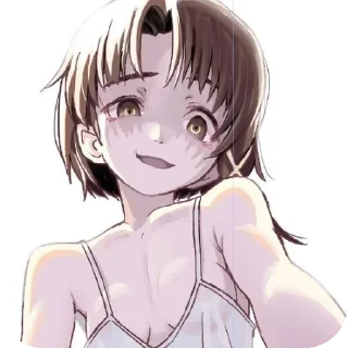 💇 emoji LAIN Telegram sticker 5 of 25