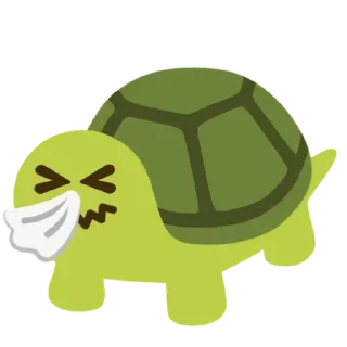 🐢 emoji Черепахи Telegram sticker 7 of 12