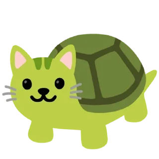 🐢 emoji Черепахи Telegram sticker 8 of 12